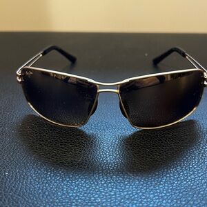 Maui Jim Manu MJ-276-41 Gold Polarized Sunglasses 65-13-125 HCL Bronze Lenses